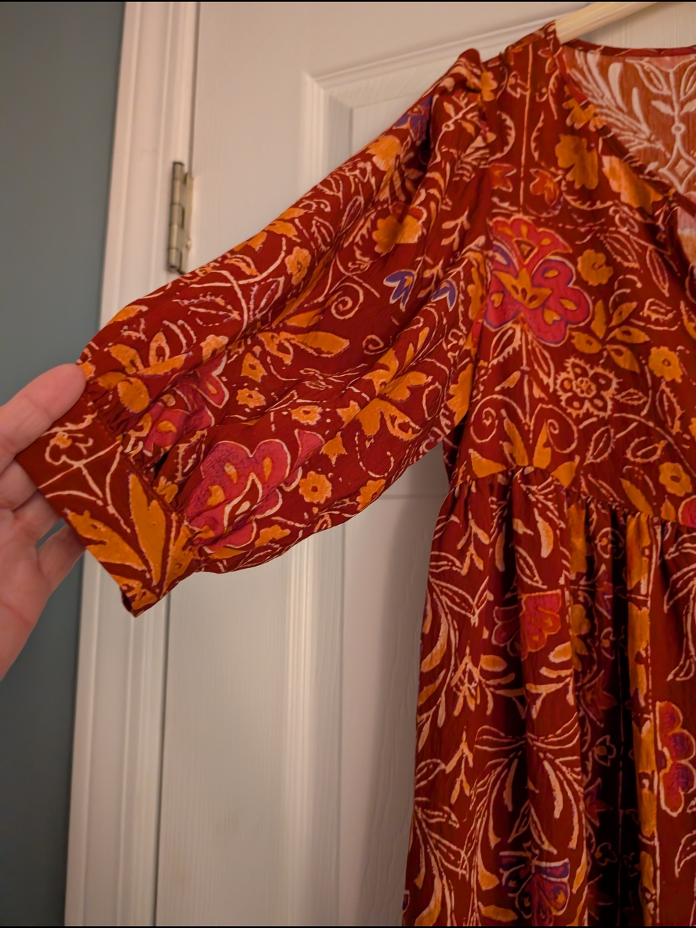Oddy Boho Maxi Dress - Picture 6 of 13